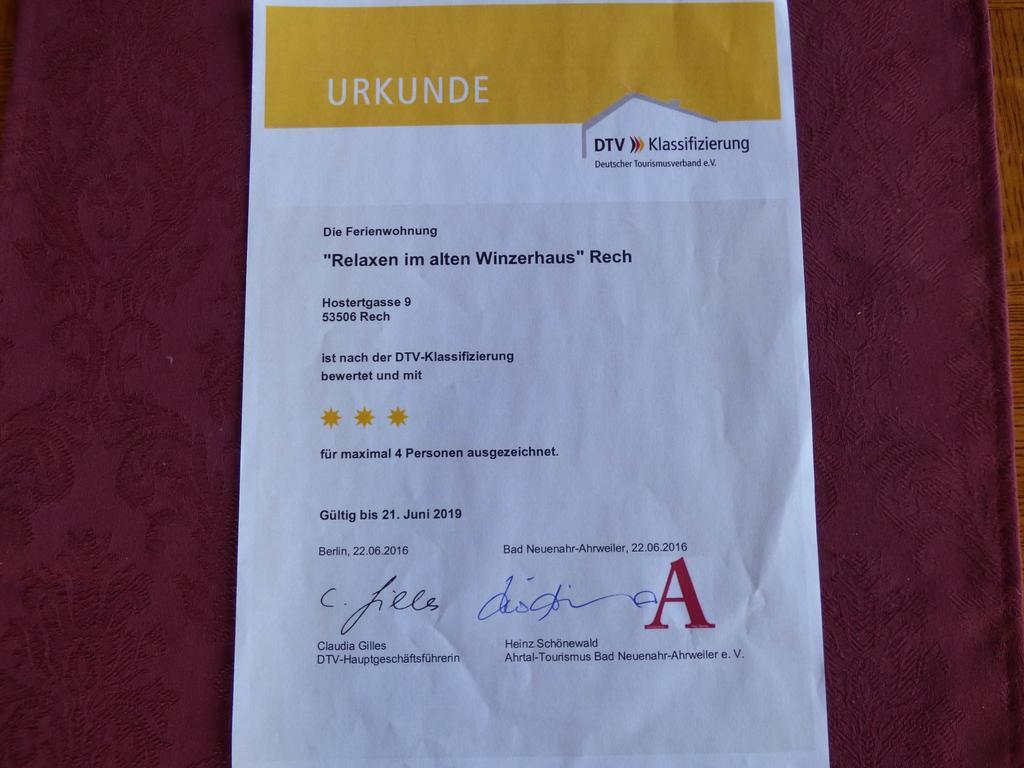 Relaxen Im Alten Winzerhaus Fewo Og ريتش المظهر الخارجي الصورة